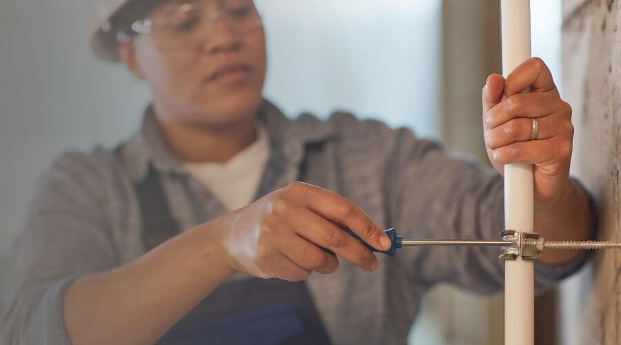 Professional annual plumbing maintenance services in Mondovi, WI